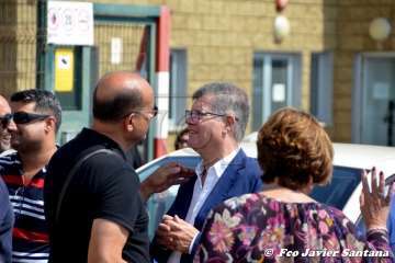 La nominación de la calle dedicada a Francisco Artiles Betancor, en imágenes (II) (Foto Francisco Javier Santana)
